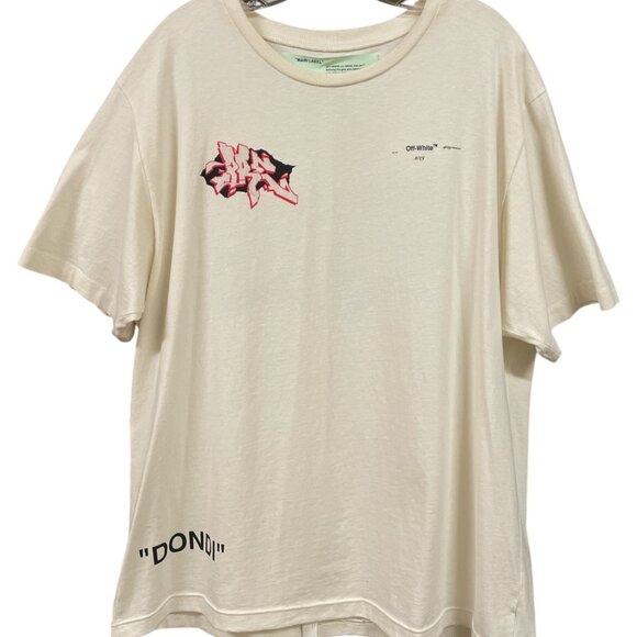 OFF-WHITE Dondi Graphic T-shirt XL - Picture 1 of 5